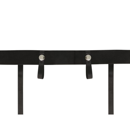 INTENSE – ÜREGES HEVER SZILIKON DILDÓVAL 16 X 3,5 CM