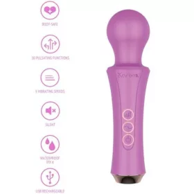 XOCOON - THE PERSONAL WAND FUCHSIA