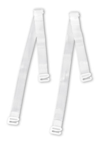 BYE-BRA - ÁTLÁTSZÓ MELLTARTÓPÁNTOK 15 MM