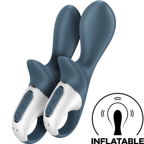 SATISFYER - LÉGPUMPA BOOTY 2 SÖTÉTSZÜRKE