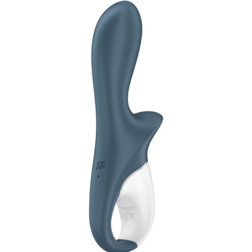 SATISFYER - LÉGPUMPA BOOTY 2 SÖTÉTSZÜRKE