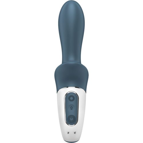 SATISFYER - LÉGPUMPA BOOTY 2 SÖTÉTSZÜRKE
