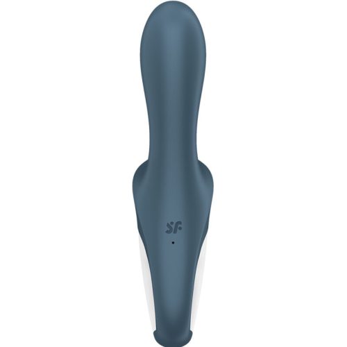 SATISFYER - LÉGPUMPA BOOTY 2 SÖTÉTSZÜRKE