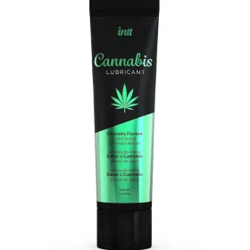   INTT LUBRICANTS - WATER-BASED INTIMATE LUBRICANT WITH CANNABIS FLAVOR