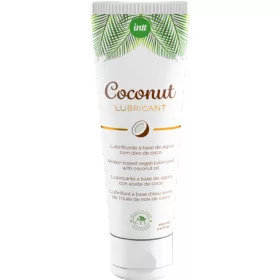  INTT - VEGAN WATER-BASED LUBRICANT WITH INTENSE COCONUT FLAVOR
