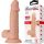 BAILE - BEAUTIFUL ENCOUNTER ZEBULON RUGALMAS, REALISTA DILDO 19,4 CM TERMÉSZETES