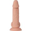 BAILE - BEAUTIFUL ENCOUNTER ZEBULON RUGALMAS, REALISTA DILDO 19,4 CM TERMÉSZETES