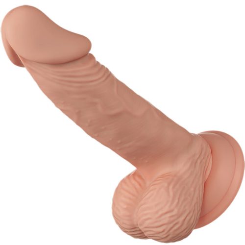 BAILE - BEAUTIFUL ENCOUNTER ZEBULON RUGALMAS, REALISTA DILDO 19,4 CM TERMÉSZETES