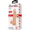 BAILE - BEAUTIFUL ENCOUNTER ZEBULON RUGALMAS, REALISTA DILDO 19,4 CM TERMÉSZETES
