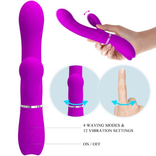 PRETTY LOVE - CLITORIS STIMULÁTOR VIBRÁTOR
