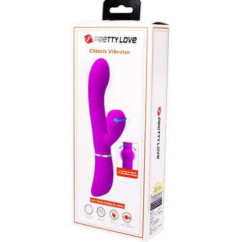 PRETTY LOVE - CLITORIS STIMULÁTOR VIBRÁTOR