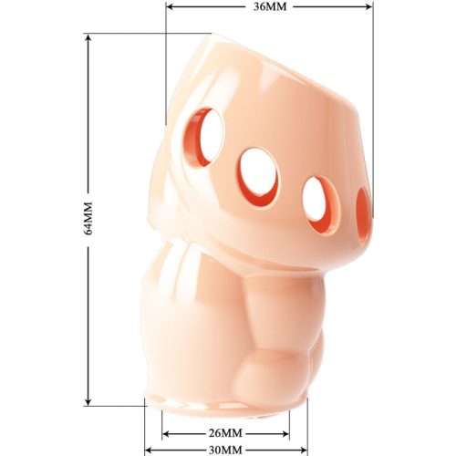 PRETTY LOVE - OSCAR TERMÉSZETES PÉNISZ VASTAGABB