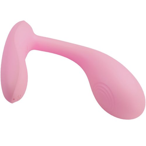 PRETTY LOVE - BAIRD G-SPOT 12 VIBRÁCIÓ FELTÖLTHETŐ RÓZSASZÍN ALKALMAZÁS