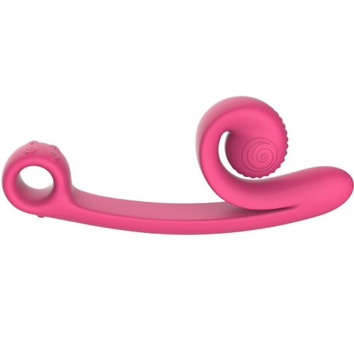 CSIGA HANGULAT - CURVE VIBRATOR PINK