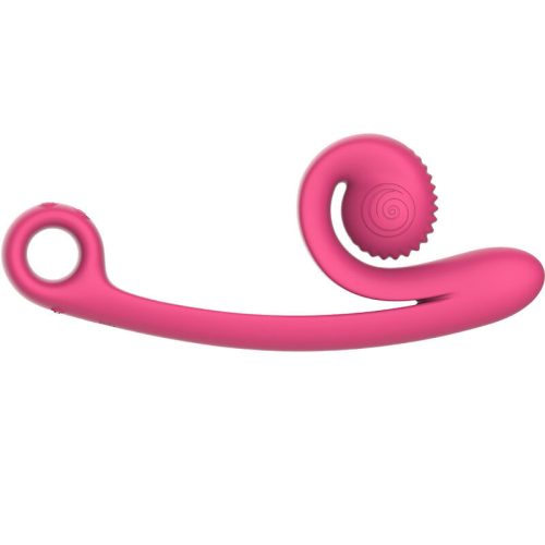 CSIGA HANGULAT - CURVE VIBRATOR PINK