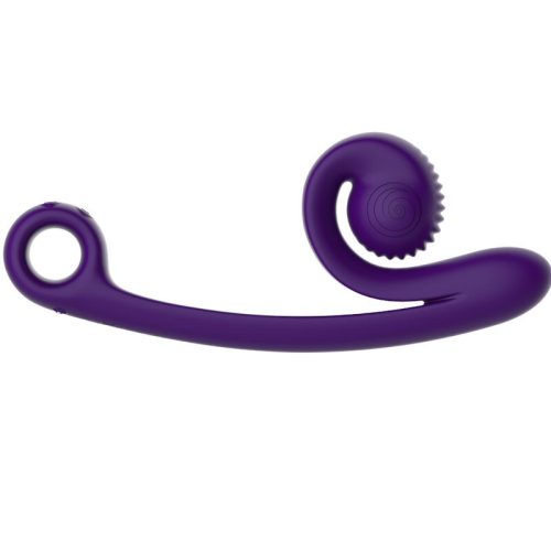 CSIGA HANGULAT - CURVE VIBRATOR LILA