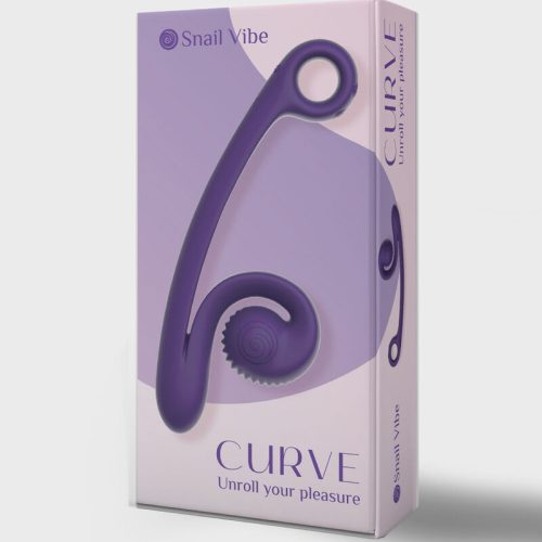 CSIGA HANGULAT - CURVE VIBRATOR LILA