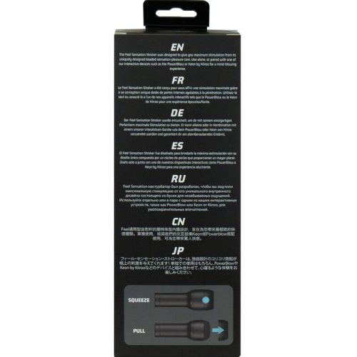 KIIROO - ÉREZD A STROKER - ÉREZD AZ ÉRZÉKET