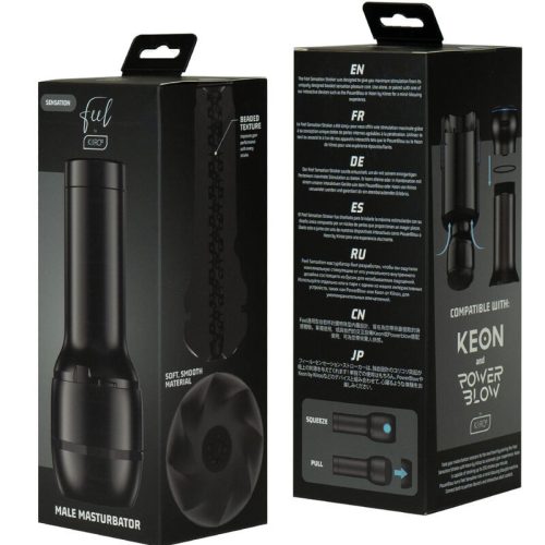 KIIROO - ÉREZD A STROKER - ÉREZD AZ ÉRZÉKET