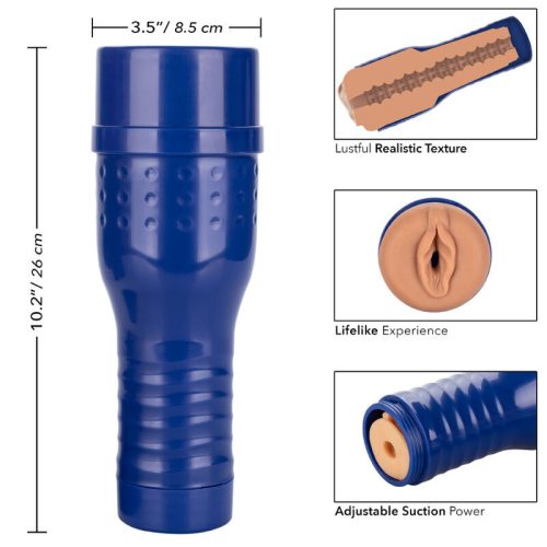 KÖZLEGÉNY - ALEXA TOMAS SZUPERSZTÁR PUNCI MASZTURBÁTOR