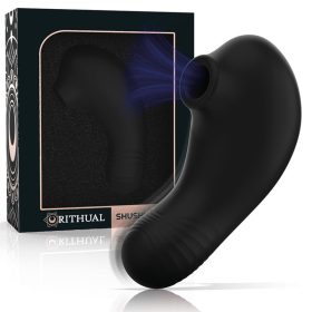   RITHUAL - SHUSHU PRO POCKET CLITORIS STIMULÁTOR 2 ERŐS SUGÁRHAJTÁSÚ MOTOR