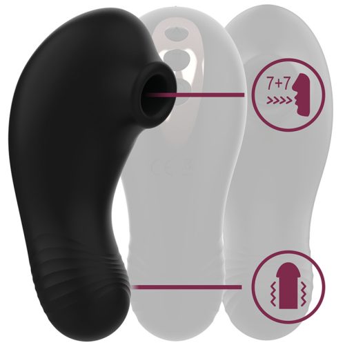RITHUAL - SHUSHU PRO POCKET CLITORIS STIMULÁTOR 2 ERŐS SUGÁRHAJTÁSÚ MOTOR