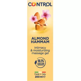 CONTROL - ALMOND HAMMAM MASSAGE GEL 3 IN 1 200 ML
