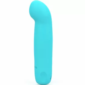   B SWISH - BCUTE CURVE INFINITE CLASSIC RECHARGEABLE VIBRATOR BLUE SILICONE