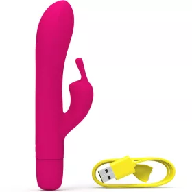   B SWISH - BWILD BUNNY INFINITE CLASSIC RECHARGEABLE VIBRATOR PINK SILICONE