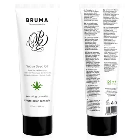   BRUMA - SATIVA SEED OIL SLIDING GEL WARMING CANNABIS FLAVOR 100 ML