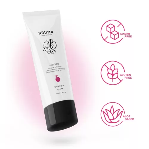 BRUMA - ALOE VERA SLIDING GEL BUBBLEGUM FLAVOR 100 ML