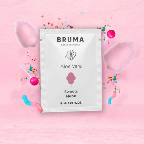 BRUMA - ALOE VERA CSÚSZÓ GEL ÉDESSÉG ÍZ 6 ML