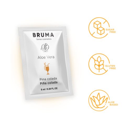 BRUMA - ALOE VERA CSÚSZÓ GÉL COLADA ÍZ 6 ML