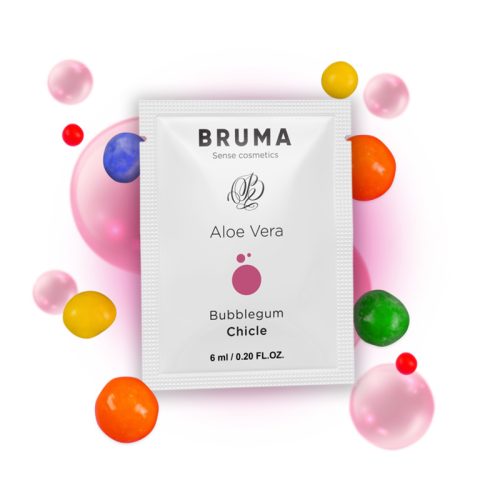 BRUMA - ALOE VERA CSÚSZÓ GÉL BUBORÉKGUMI ÍZ 6 ML