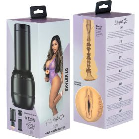   KIIROO - FEEL SKYLER LO STARS COLLECTION STROKERS POWERBLOWRS KOMPATIBILIS
