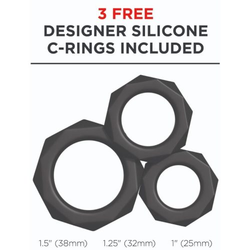 PDX ELITE - STROKER EXTENDER PRO VIBRÁTOR