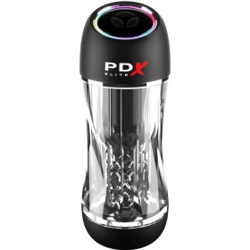 PDX ELITE - STROKER VIEWTUBE PRO VIBRÁTOR ÁTLÁTSZÓ