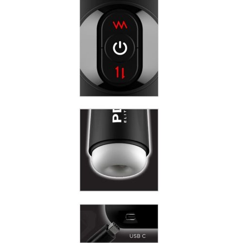 PDX ELITE - STROKER MOTO-MILKER VIBRÁTOR