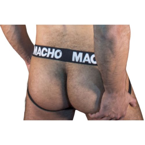 MACHO - MX25NN JOCK FEKETE L MÉRET