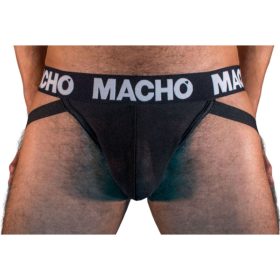 MACHO - MX25NN JOCK BLACK XL MÉRET