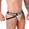 MACHO - MX26X1 JOCK RÁCS FEHÉR S