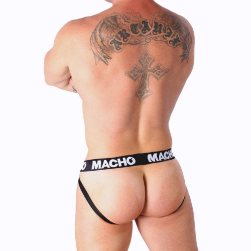 MACHO - MX26X1 JOCK GRID FEHÉR L