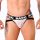 MACHO - MX26X1 JOCK GRID WHITE XL
