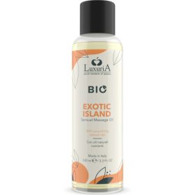   INTIMATELINE LUXURIA - BIO EXOTIC ISLAND MASSZÁZSOLAJ 100 ML