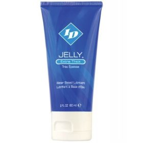   ID JELLY - VÍZALAPÚ SÍKOSÍTÓ, EXTRA VASTAG MOZGÁSCSŐ 60 ML