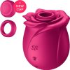 SATISFYER - AIR PULSE PRO 2 KLASSZIKUS BLOSSOM VIBRÁTOR