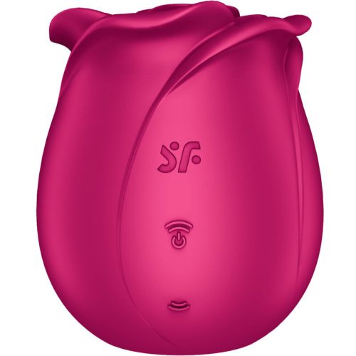 SATISFYER - AIR PULSE PRO 2 KLASSZIKUS BLOSSOM VIBRÁTOR
