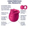 SATISFYER - AIR PULSE PRO 2 KLASSZIKUS BLOSSOM VIBRÁTOR