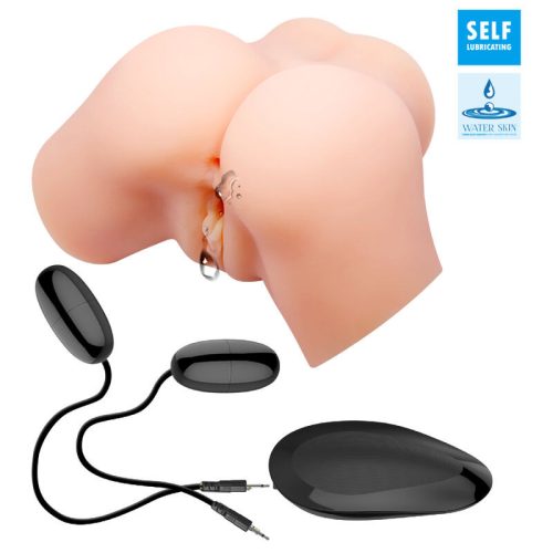 CRAZY BULL – REALISTA VAGINA ÉS ANUS SAMANTHA VIBRÁTOR