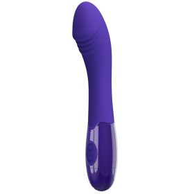 PRETTY LOVE - ELEMENTAL YOUTH VIOLET VIBRÁTOR DILDO